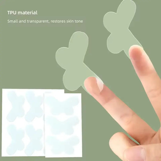 Whizzhop™ Elf Ear Stickers Silicone Patches Tape Cosmetics Ears Primer