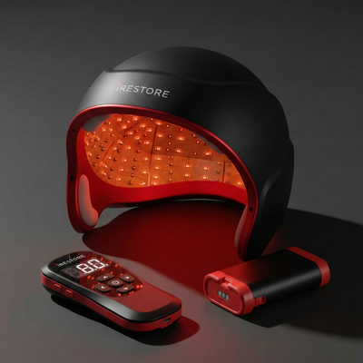 Whizzhop™ Laser Hair Growth System Elite – Advanced Red Light Therapy Device for Scalp Care