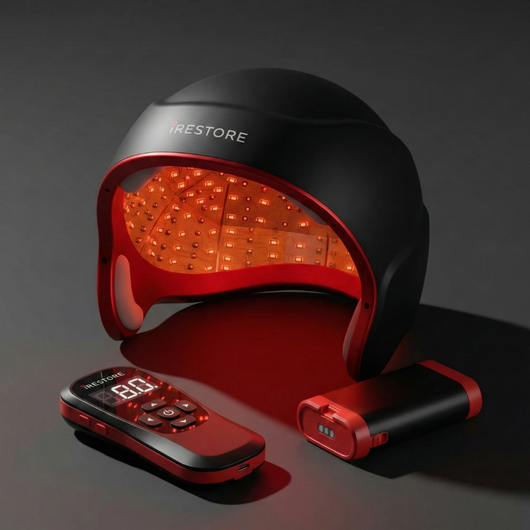 Whizzhop™ Laser Hair Growth System Elite – Advanced Red Light Therapy Device for Scalp Care