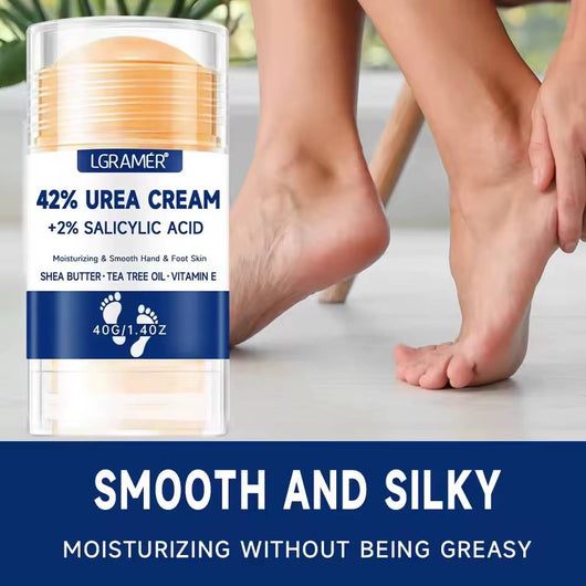 Whizzhop™ Urea Foot and Hand Cream – 42% Urea and 2% Salicylic Acid for Dry Skin
