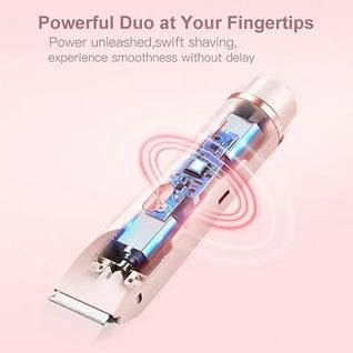 Whizzhop® Razor - Shaving innovation for smooth, healthy skin