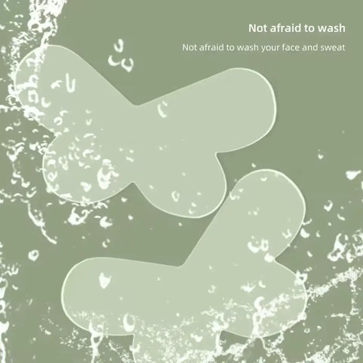 Whizzhop™ Elf Ear Stickers Silicone Patches Tape Cosmetics Ears Primer