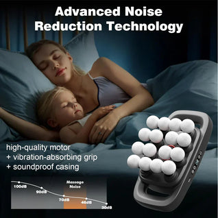 Whizzhop™ 16-Head Muscle Relaxation Massage Gun