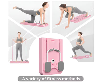 Whizzhop™ Adjustable Pilates and Core Home Workout Board for Ab & Push-up