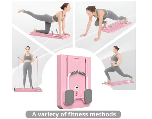 Whizzhop™ Adjustable Pilates and Core Home Workout Board for Ab & Push-up
