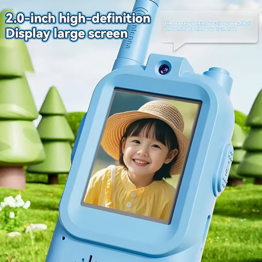 Whizzhop™ Kids Walkie Talkie Parent-child Toy with HD Camera