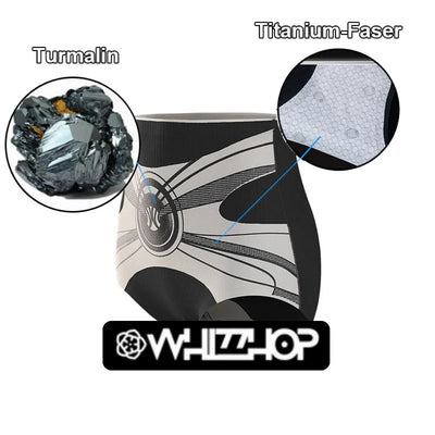 Whizzhop™ Medical Grade Titanium Fiber Tourmaline Shaping Shorts