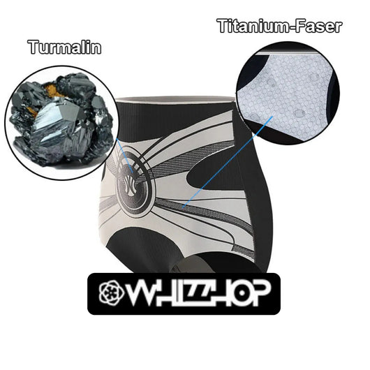 Whizzhop™ Medical Grade Titanium Fiber Tourmaline Shaping Shorts