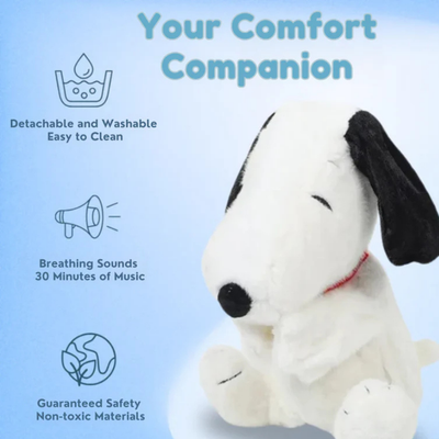 Whizzhop™ Breathing Snoop Plush for Anxiety