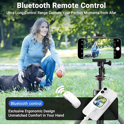 Whizzhop™ Magnetic Back Camera Selfie Monitor Vlogging Live for iPhone