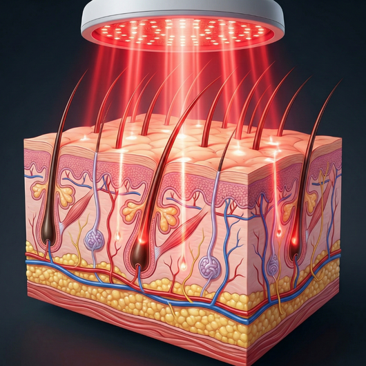 Whizzhop™ Laser Hair Growth System Elite – Advanced Red Light Therapy Device for Scalp Care