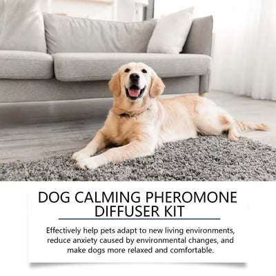 Whizzhop™ Pet Calming Pheromone Diffuser and Spray for Cats and Dogs
