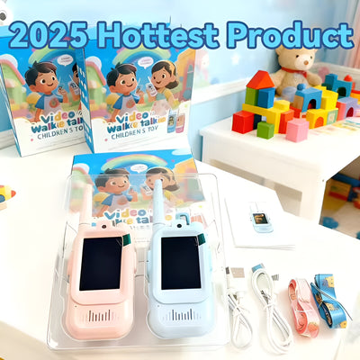 Whizzhop™ Kids Walkie Talkie Parent-child Toy with HD Camera