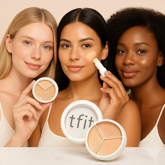 TFIT® 3-in-1 Foundation – Full Coverage Waterproof