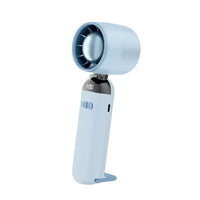 Whizzhop™ Foldable USB Rechargeable Lash Fan – Portable Eyelash Glue Dryer for Makeup Use
