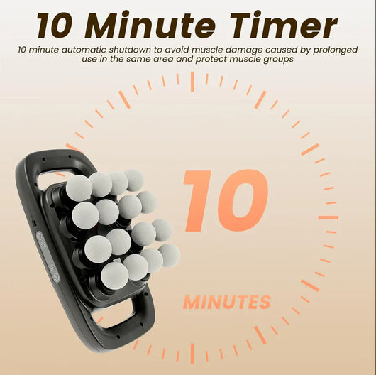 Whizzhop™ 16-Head Muscle Relaxation Massage Gun