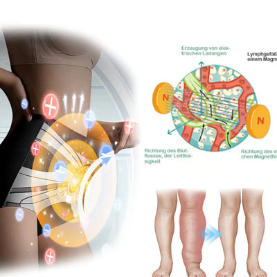 Whizzhop™ Medical Grade Titanium Fiber Tourmaline Shaping Shorts