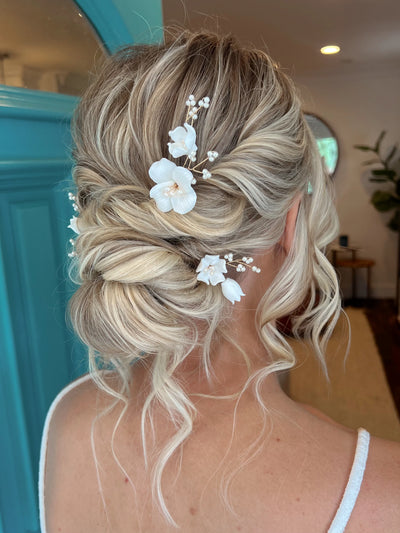 Whizzhop™ Flora Hair Pins | Elegant Styling Clips for Everyday & Special Looks