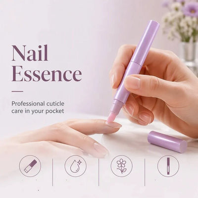 Whizzhop™ 3-in-1 Cuticle Care Pen – Nourishing Cuticle Oil and Nail Care Treatment for Dry Nails