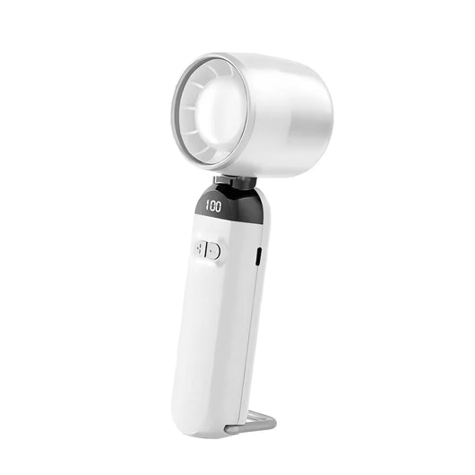 Whizzhop™ Foldable USB Rechargeable Lash Fan – Portable Eyelash Glue Dryer for Makeup Use