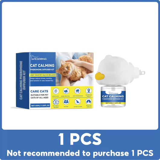 Whizzhop™ Pet Calming Pheromone Diffuser and Spray for Cats and Dogs