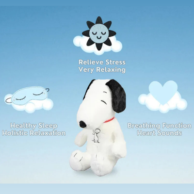 Whizzhop™ Breathing Snoop Plush for Anxiety