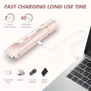 Whizzhop® Razor - Shaving innovation for smooth, healthy skin
