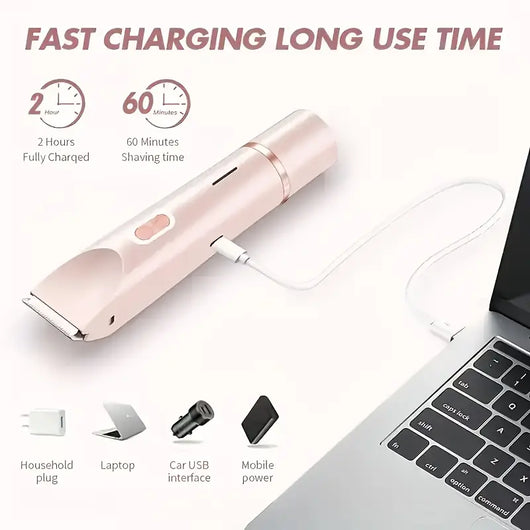 Whizzhop® Razor - Shaving innovation for smooth, healthy skin