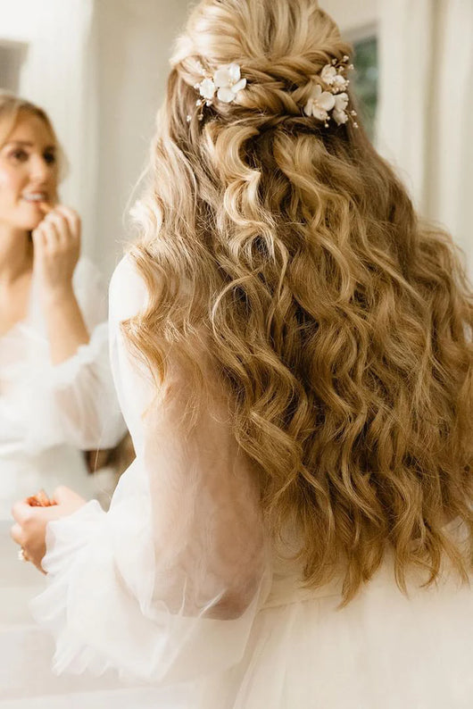 Whizzhop™ Flora Hair Pins | Elegant Styling Clips for Everyday & Special Looks