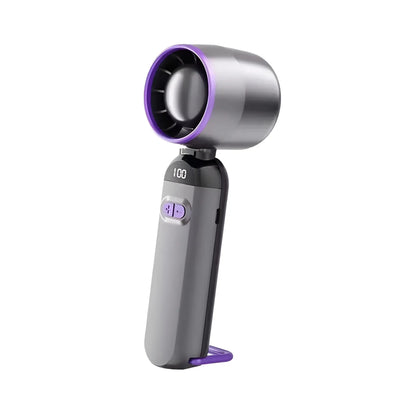 Whizzhop™ Foldable USB Rechargeable Lash Fan – Portable Eyelash Glue Dryer for Makeup Use
