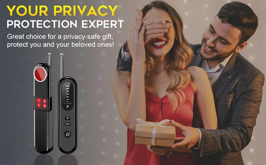 Whizzhop™ Portable Hidden Camera, GPS Tracker and RF Detector