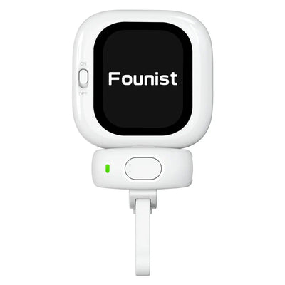 Whizzhop™ Magnetic Back Camera Selfie Monitor Vlogging Live for iPhone