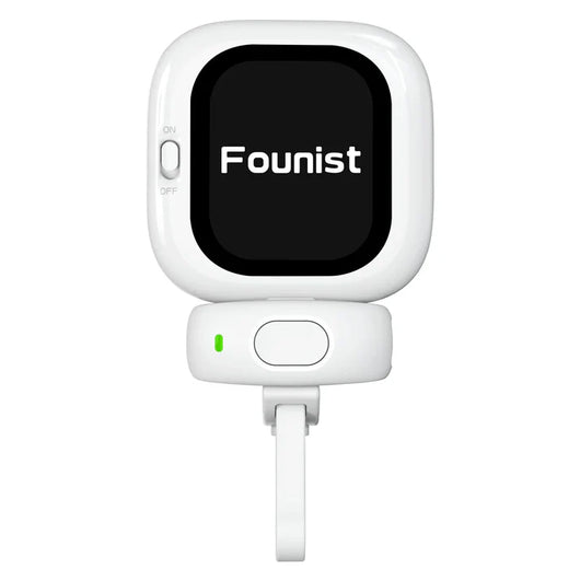 Whizzhop™ Magnetic Back Camera Selfie Monitor Vlogging Live for iPhone