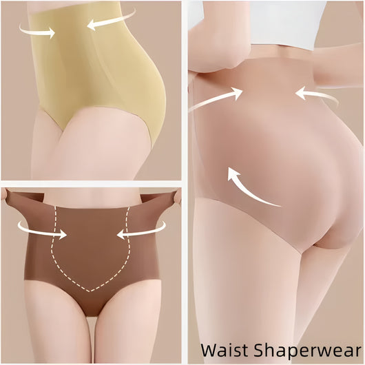 Whizzhop™ High-Waist Bum Lift Shapewear Briefs for Women