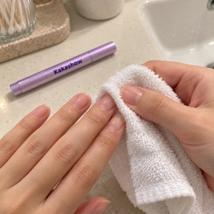 Step 1 — Clean and Dry