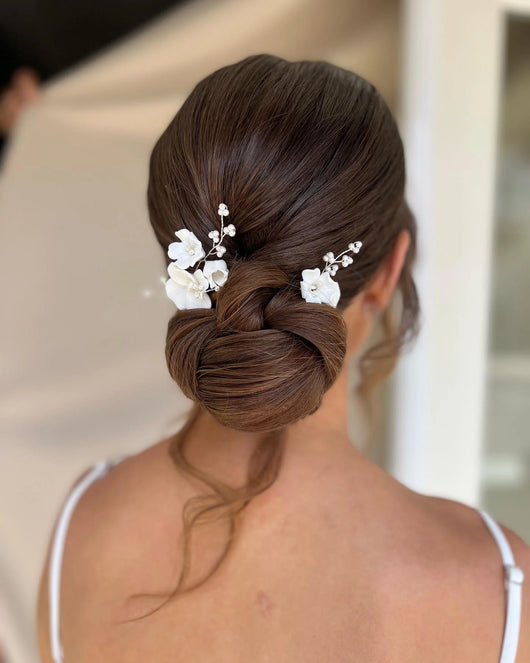 Whizzhop™ Flora Hair Pins | Elegant Styling Clips for Everyday & Special Looks