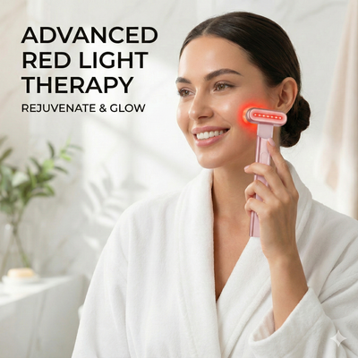 The 4-in-1 Radiant Renewal Wand (Red Light Therapy)