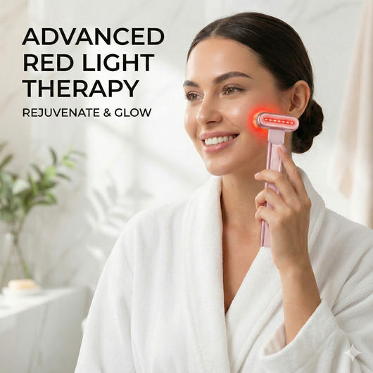 The 4-in-1 Radiant Renewal Wand (Red Light Therapy)