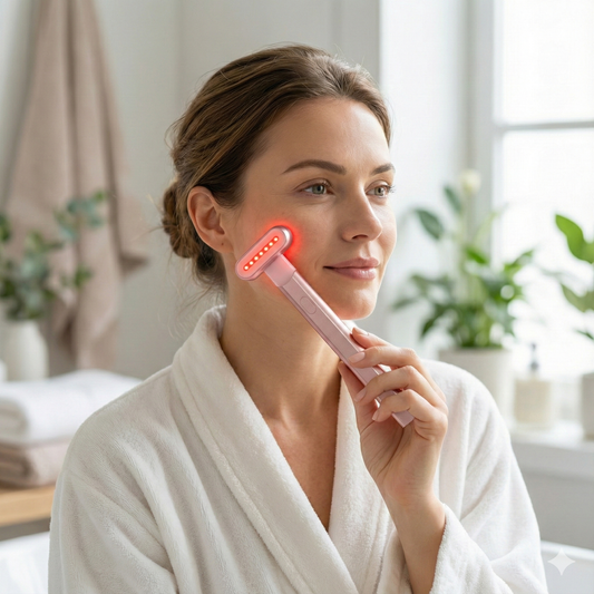 The 4-in-1 Radiant Renewal Wand (Red Light Therapy)