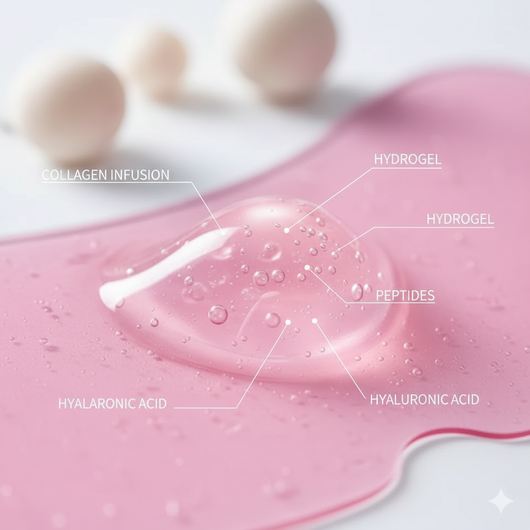 Whizzhop™ V-Line Collagen Sculpting Mask (5-Pack)