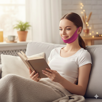 Whizzhop™ V-Line Collagen Sculpting Mask (5-Pack)