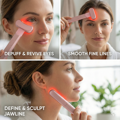 The 4-in-1 Radiant Renewal Wand (Red Light Therapy)