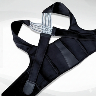 Whizzhop™ Posture Corrector | Adjustable Back Support Belt for Abdominal Waist Correction
