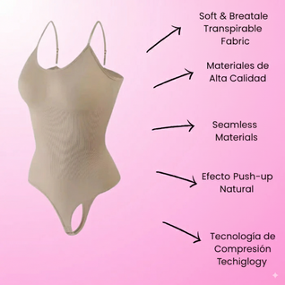 Whizzhop™ Waist Shaping Bodysuit