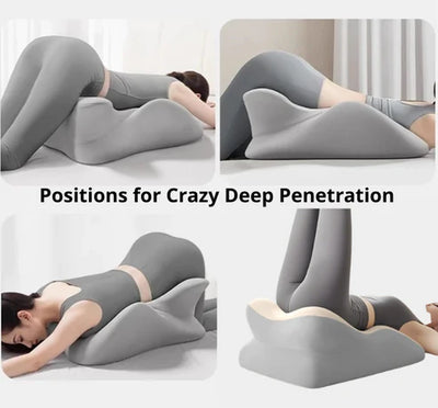 Whizzhop™ Couples Play Pillow - Comfort for Every Position
