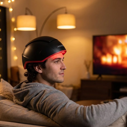 Whizzhop™ Laser Hair Growth System Elite – Advanced Red Light Therapy Device for Scalp Care