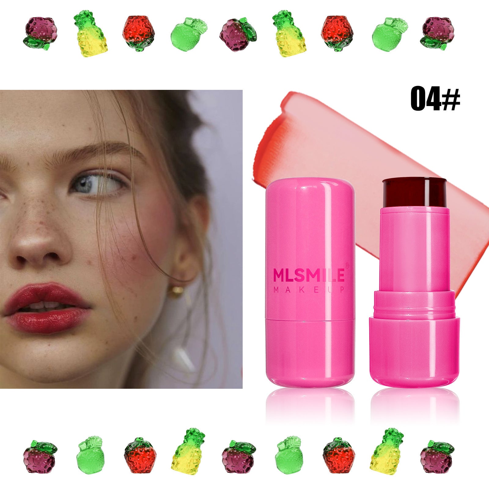 Jelly Blush Lipstick for Lip And Cheek