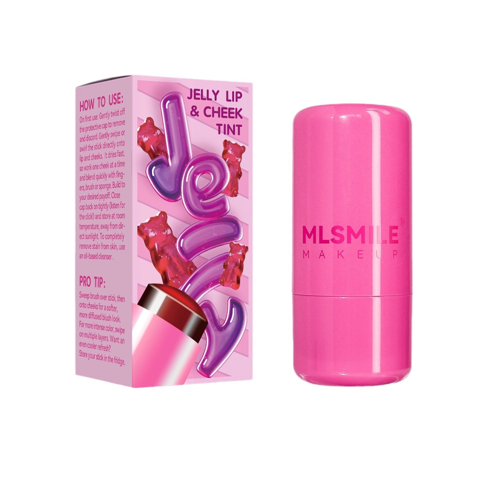 Jelly Blush Lipstick for Lip And Cheek