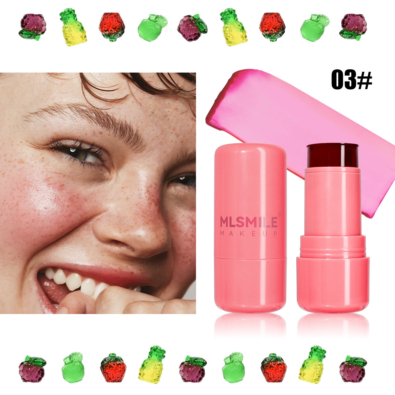 Jelly Blush Lipstick for Lip And Cheek