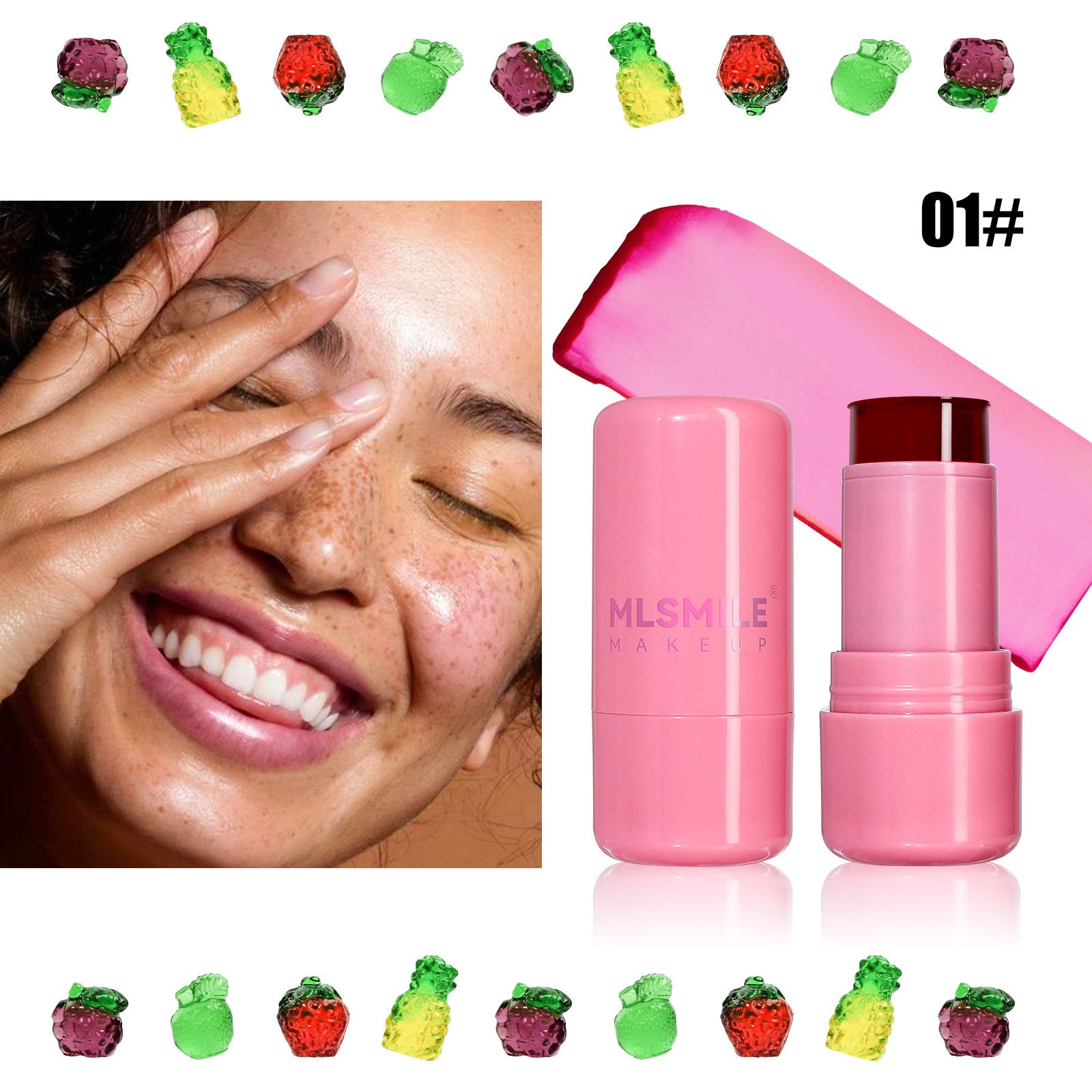 Jelly Blush Lipstick for Lip And Cheek